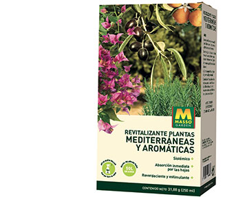 Revitalizante para plantas mediterráneas y aromáticas